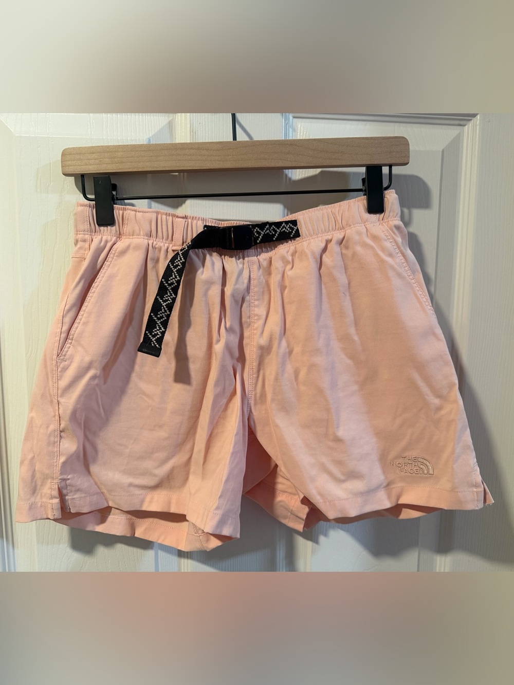 The North Face Pink Elastic Waist Shorts